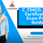 C_TS4CO_2601 SAP Certification Exam Preparation Guide