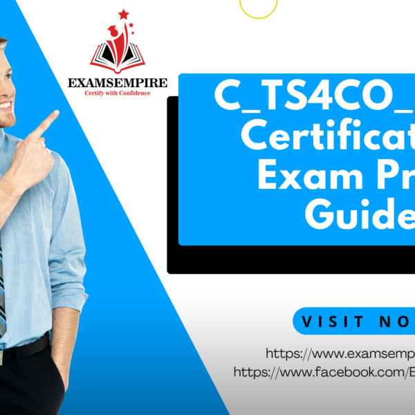 C_TS4CO_2601 SAP Certification Exam Preparation Guide