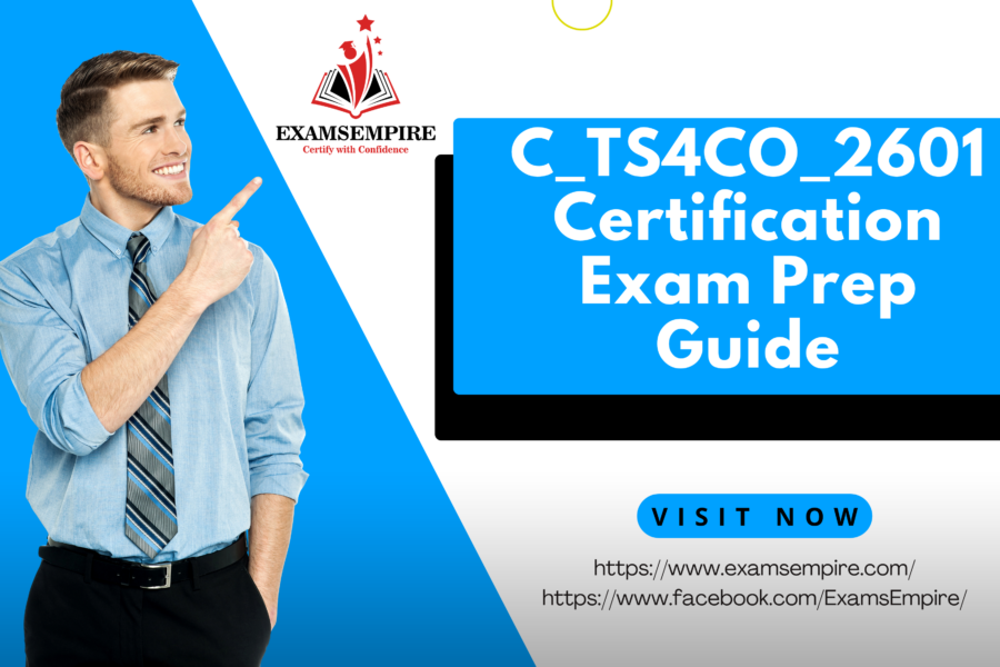 C_TS4CO_2601 SAP Certification Exam Preparation Guide