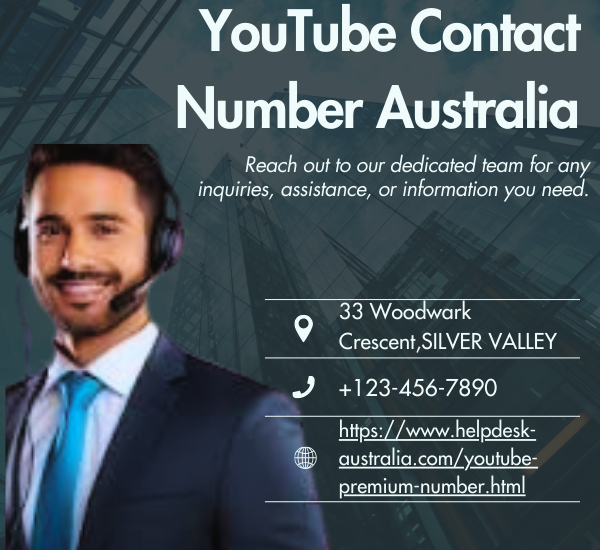 How to contact YouTube contact number Australia without phone number