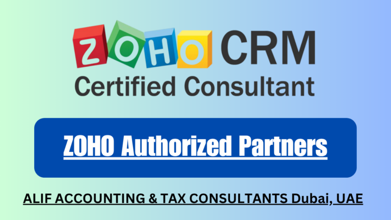 zoho partners in UAE