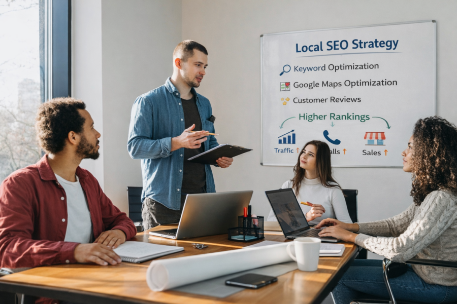 Local SEO in Jacksonville, FL