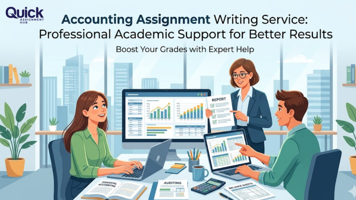 accounting assignment writing service