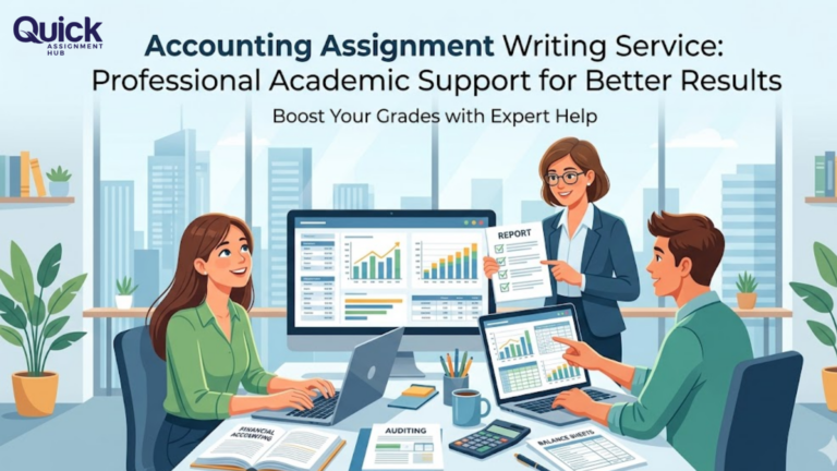accounting assignment writing service