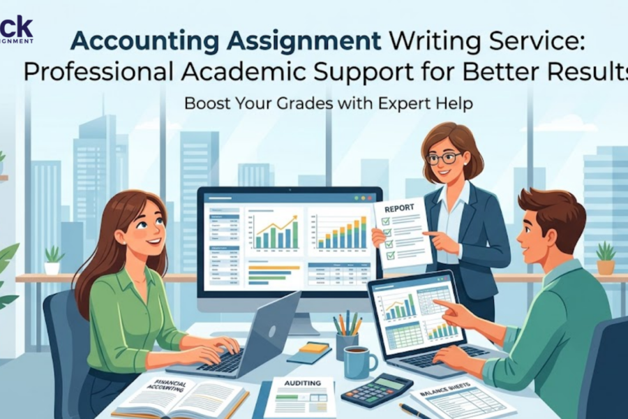 accounting assignment writing service