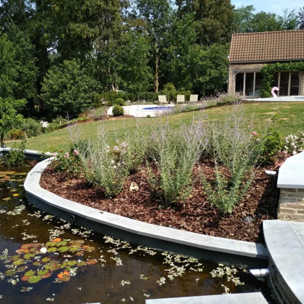 Création de jardin en Belgique