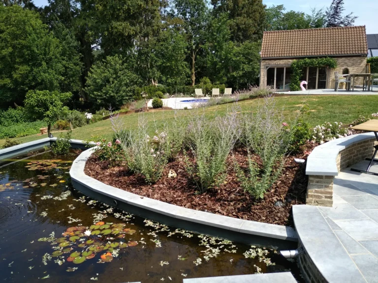 Création de jardin en Belgique