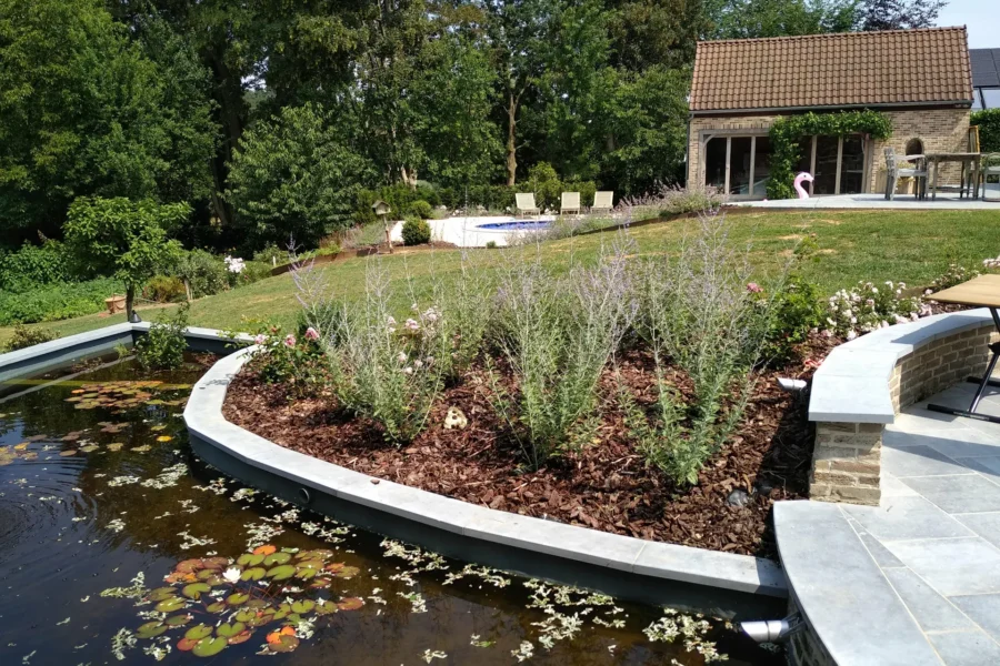 Création de jardin en Belgique