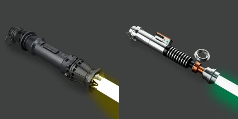 anakin skywalker lightsaber episode 3