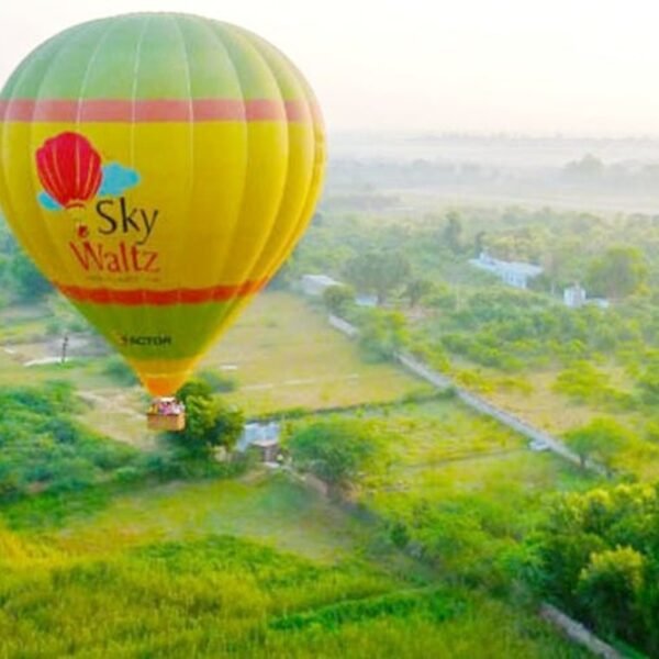 SkyWaltz Balloon Safari For Families Experience