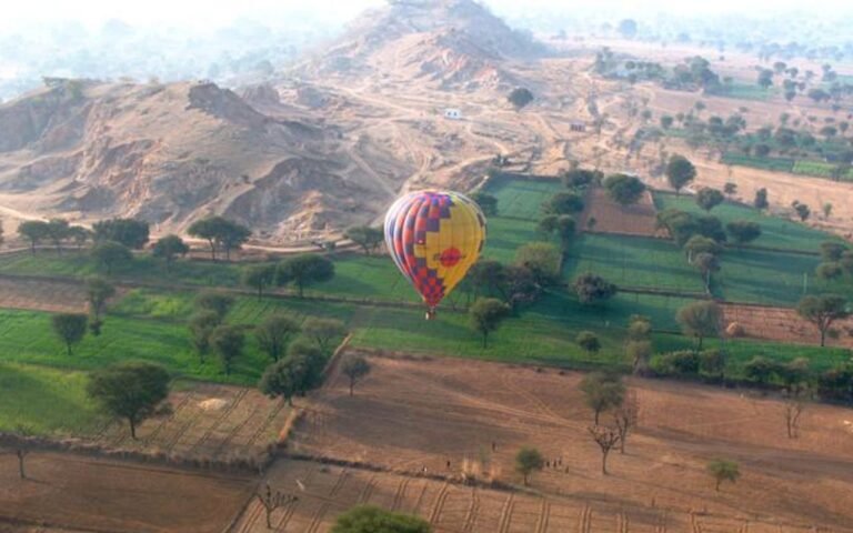 hot air ballooning