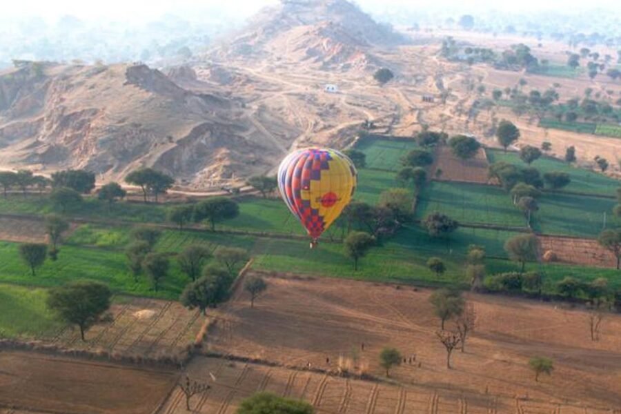 hot air ballooning