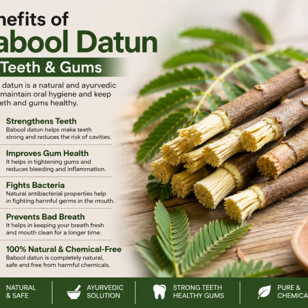 baool datun benefits