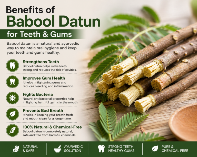 baool datun benefits