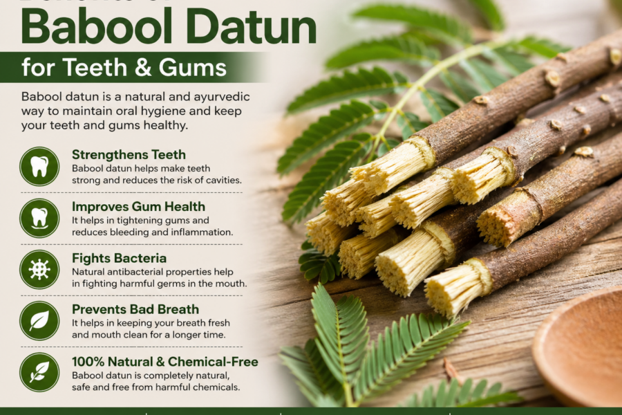 baool datun benefits