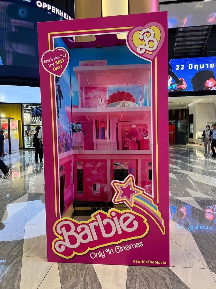 barbie box dimensions