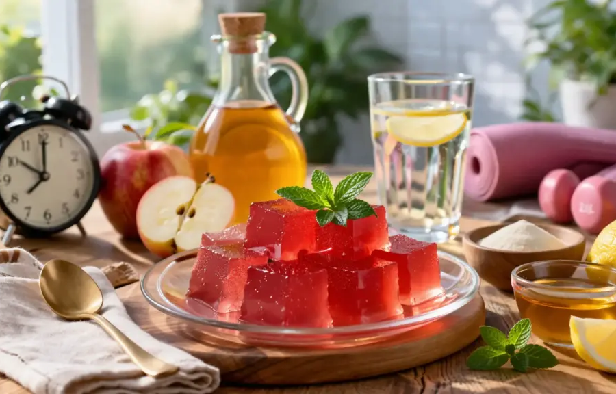 gelatin trick for weight loss