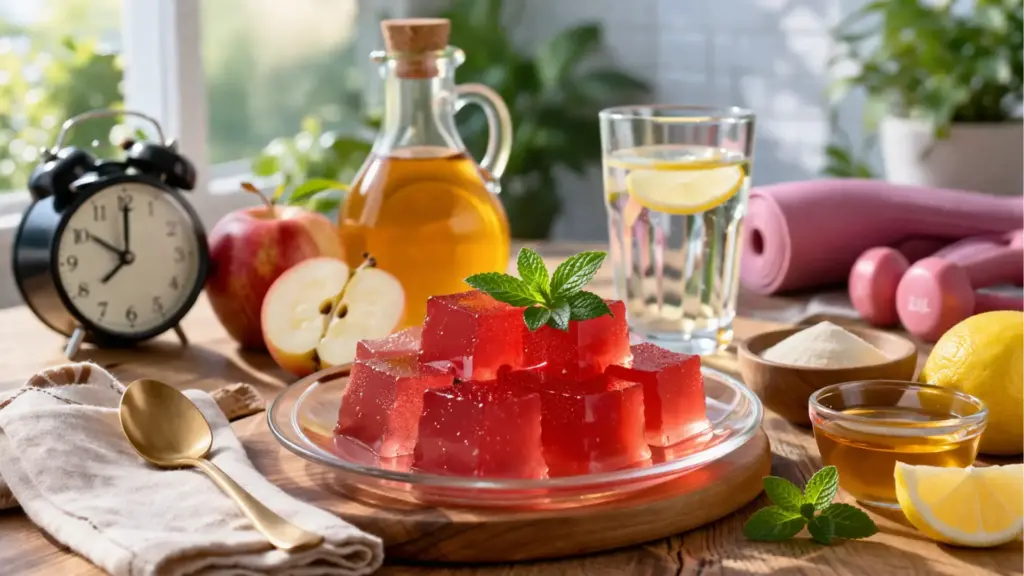 gelatin trick for weight loss