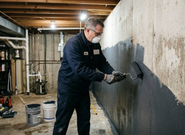 basement waterproofing in Davenport