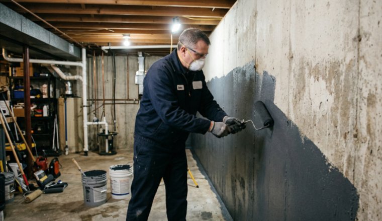 basement waterproofing in Davenport