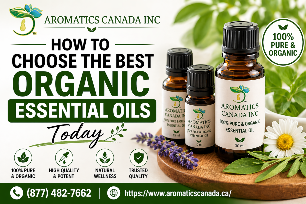 best Organic Essential Oils