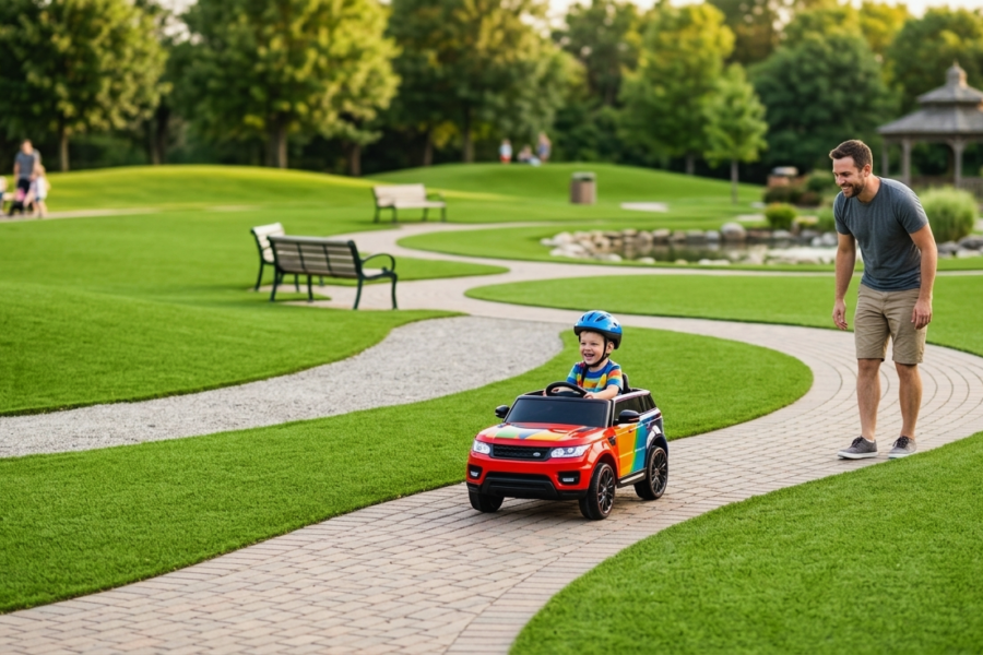 kids electric cars