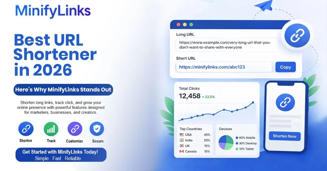 How MinifyLinks Became the Best URL Shortener in 2026