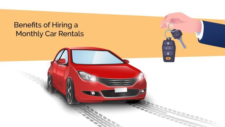 Rent a Car for a Month