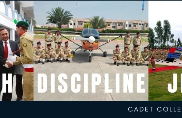 cadet colleges in Pakistan