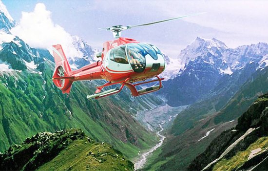 helicopter service