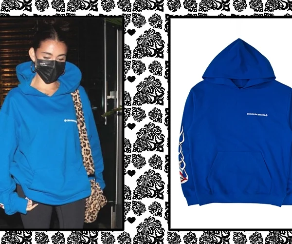 chrome hearts hoodie