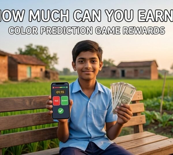 colour prediction game reward