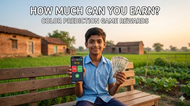 colour prediction game reward