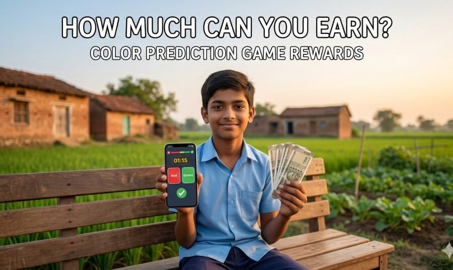 colour prediction game reward