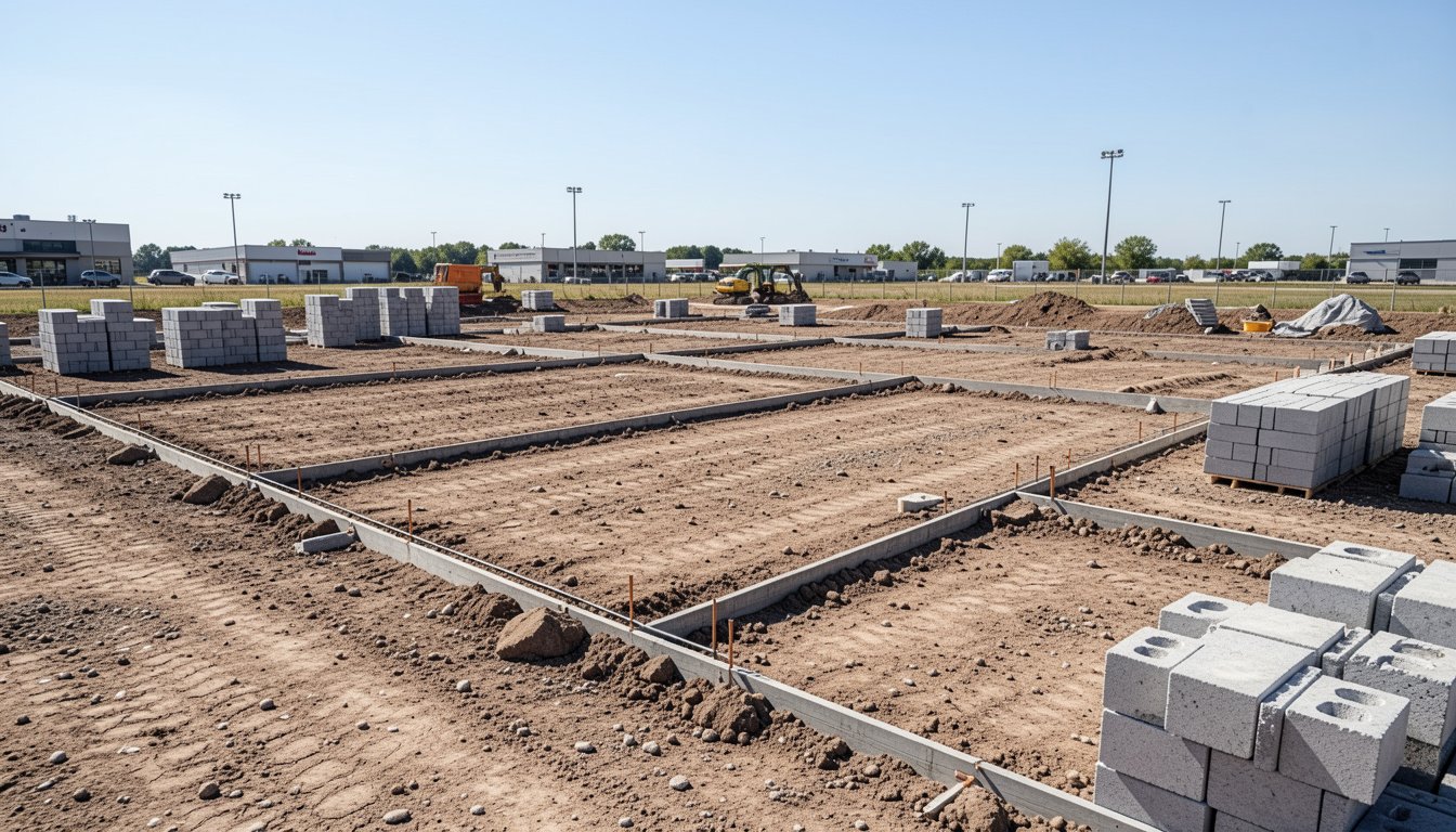 commercial plots