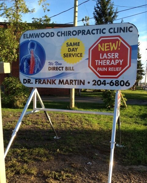 commercial signage rental service option