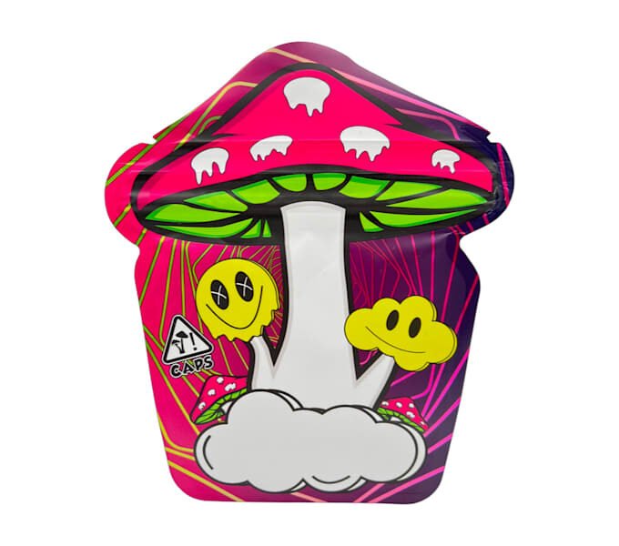 Custom Shaped Mylar Bags