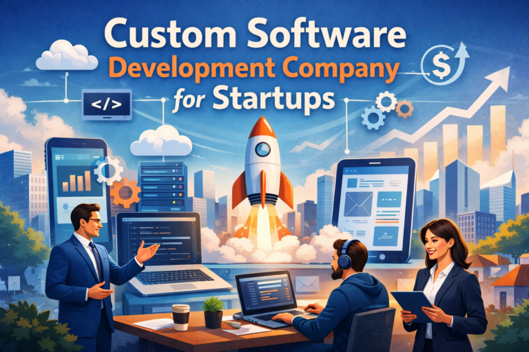 custom software development company for startups
