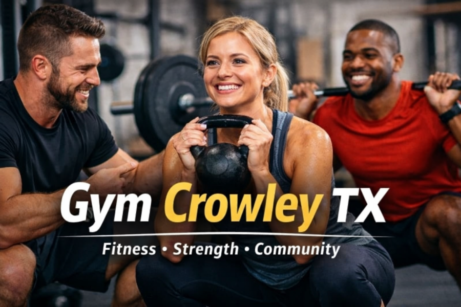 group fitness classes crowley tx