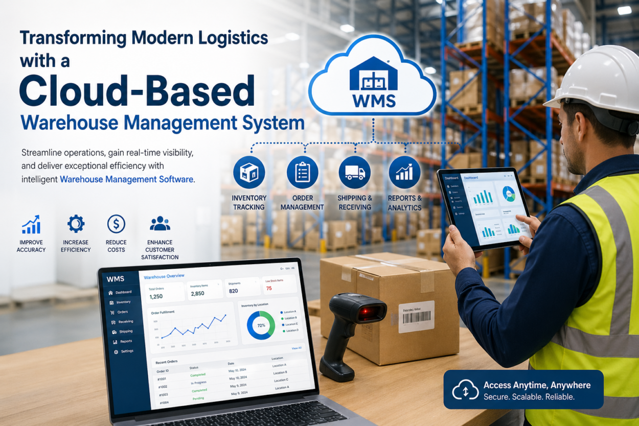 Transforming Modern Logistics with a Cloud-Based Warehouse Management ...