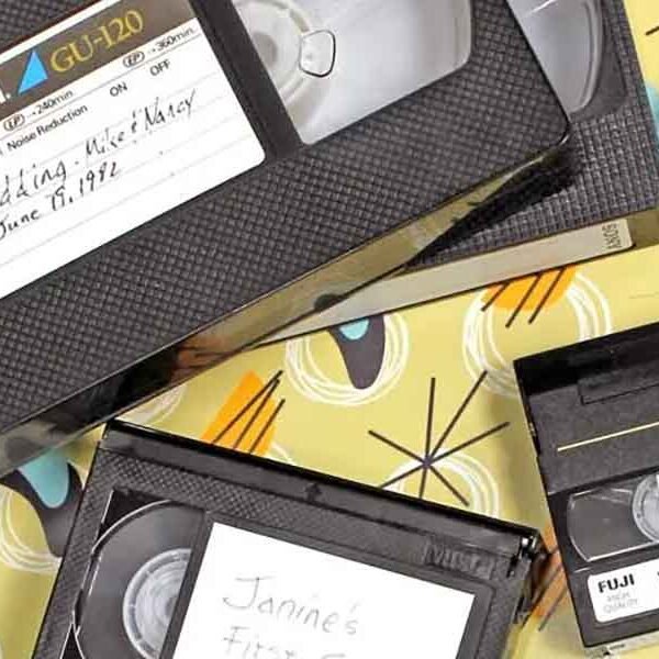 digitize video tapes service