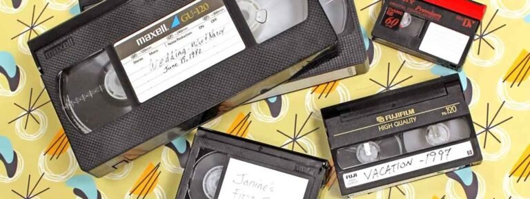 digitize video tapes service