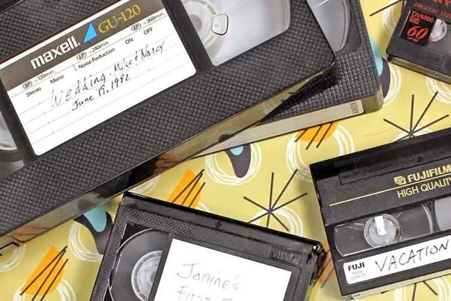digitize video tapes service