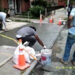 sidewalk contractors