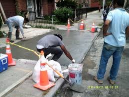 sidewalk contractors