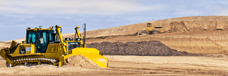 Buy Komatsu Dozer from Galadari Trucks & Heavy Equipment UAE.