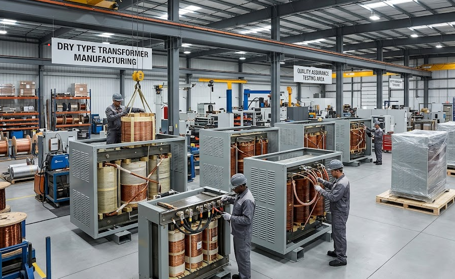 dry type transformer manufacturers