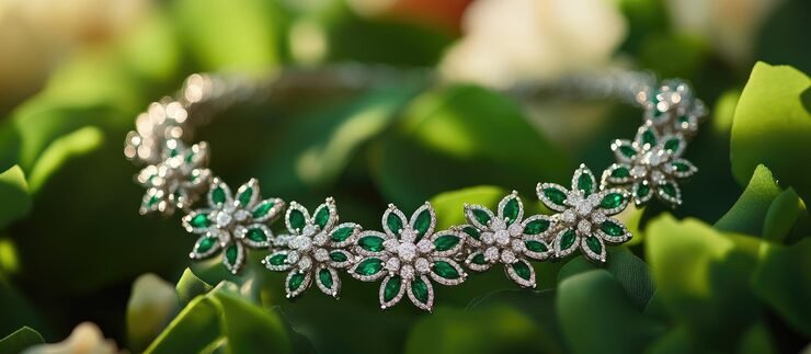 Diamond Bands for Women