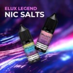 Elux Legend Nic Salts - 10ml E-liquids