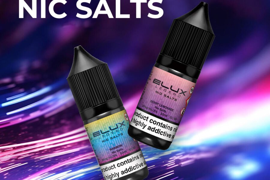 Elux Legend Nic Salts - 10ml E-liquids